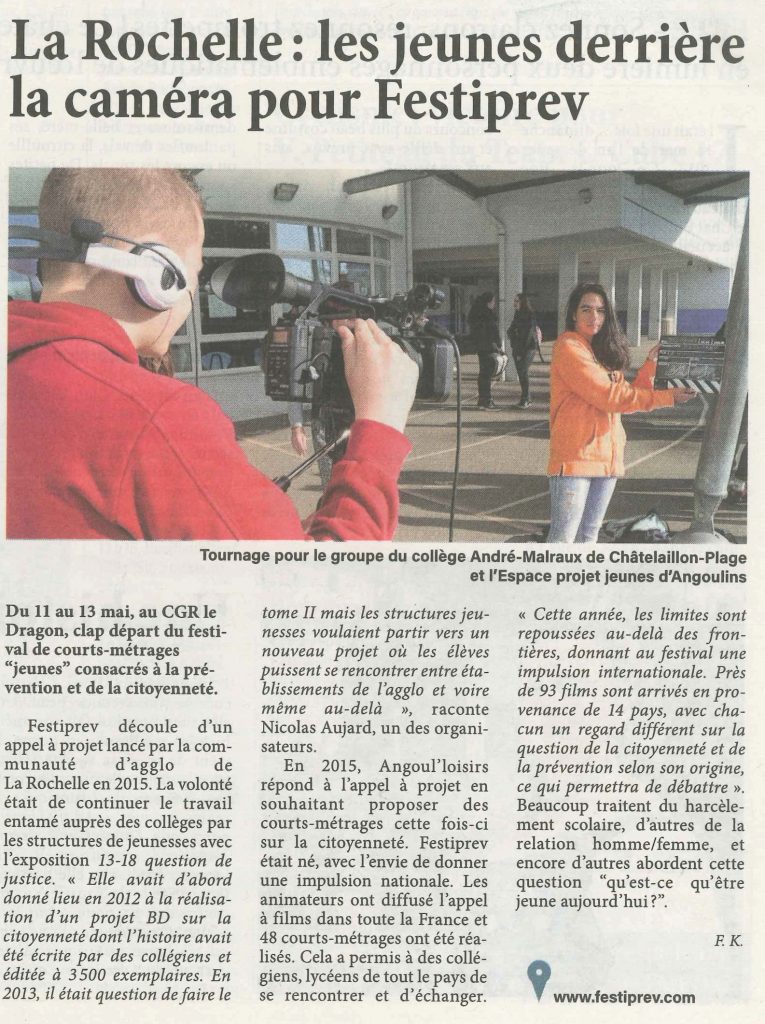 Sud Ouest Avril 2017