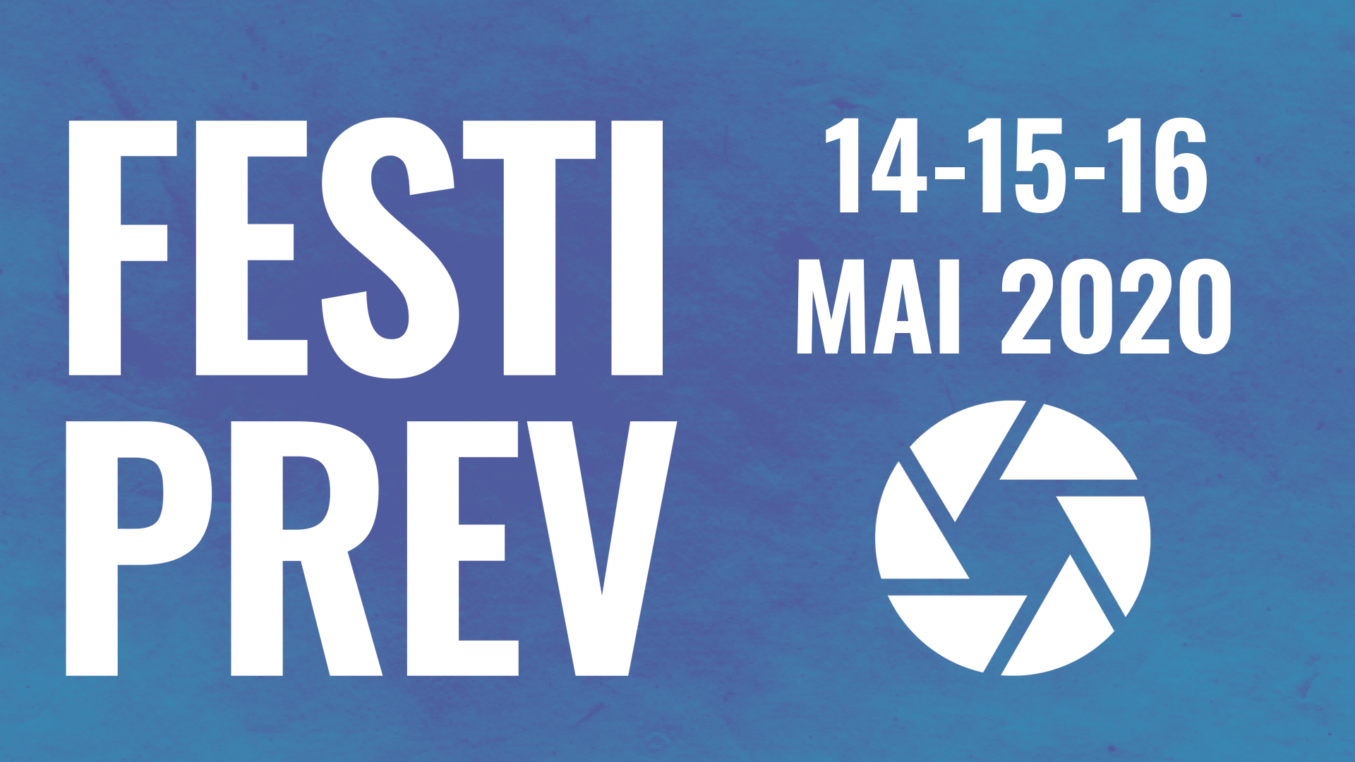 FESTIPREV 2020 annonce